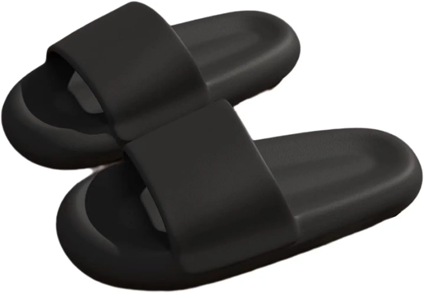 Crazy Lady Man’s House Indoor & Outdoor Slippers Anti-Slip Massage Shower Spa Bath Pool Gym Slides Flip Flop Open Toe Comfortable Soft Sandals Casual Shoes Light Weight EVA Platform