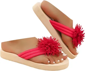 Flip Flops for Women with Arch Support Comfort Walking Summer Beach Thong Sandals Casual Slippers Indoor Outdoor