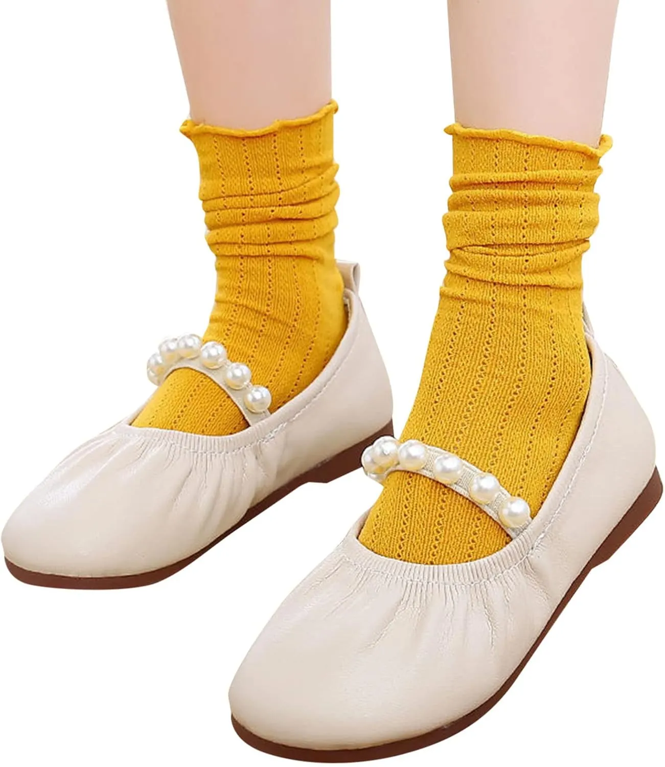 Girls Kids Leather Soft Sandals Dress Dance Loafers Beaded Strap Summer Casual Shoes Baby Toddler Ankle Closed Toe Shoes
