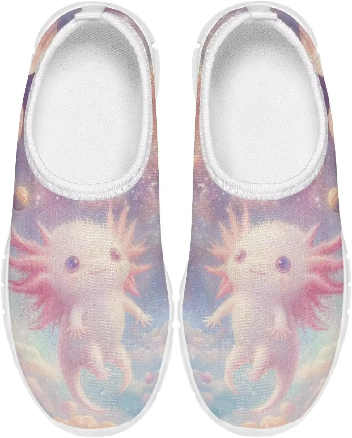 Girls Mesh Slip On Shoes Boys Casual Sneakers