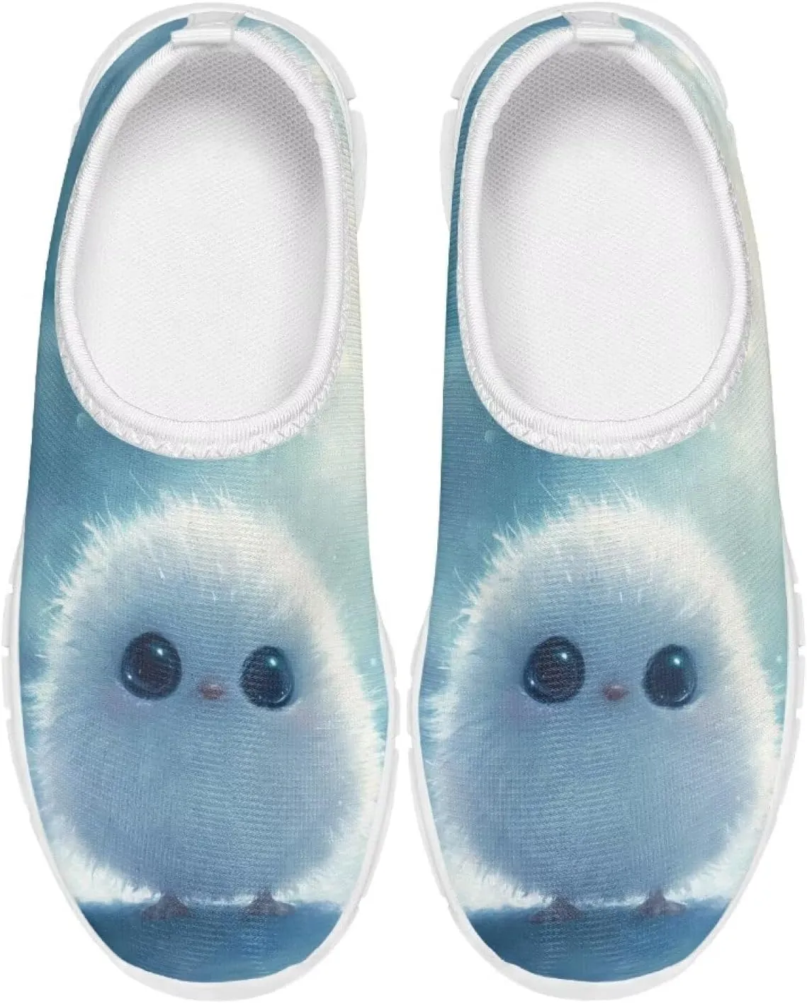 Girls Mesh Slip On Shoes Boys Casual Sneakers