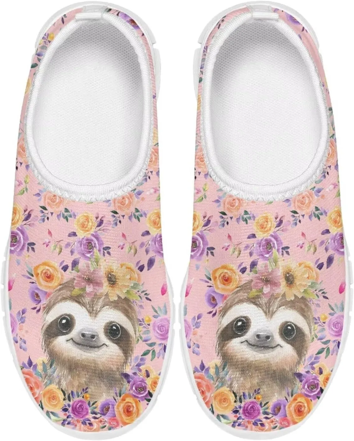 Girls Mesh Slip On Shoes Boys Casual Sneakers