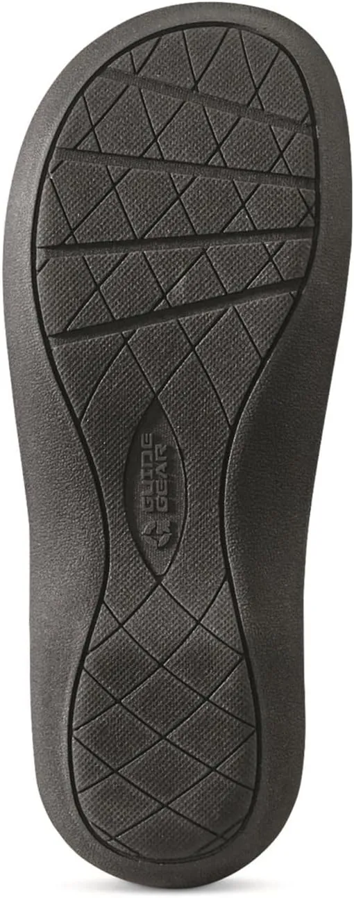 Guide Gear Womens Wool Clog House Slippers, Indoor and Outdoor, Ladies Bedroom Slippers