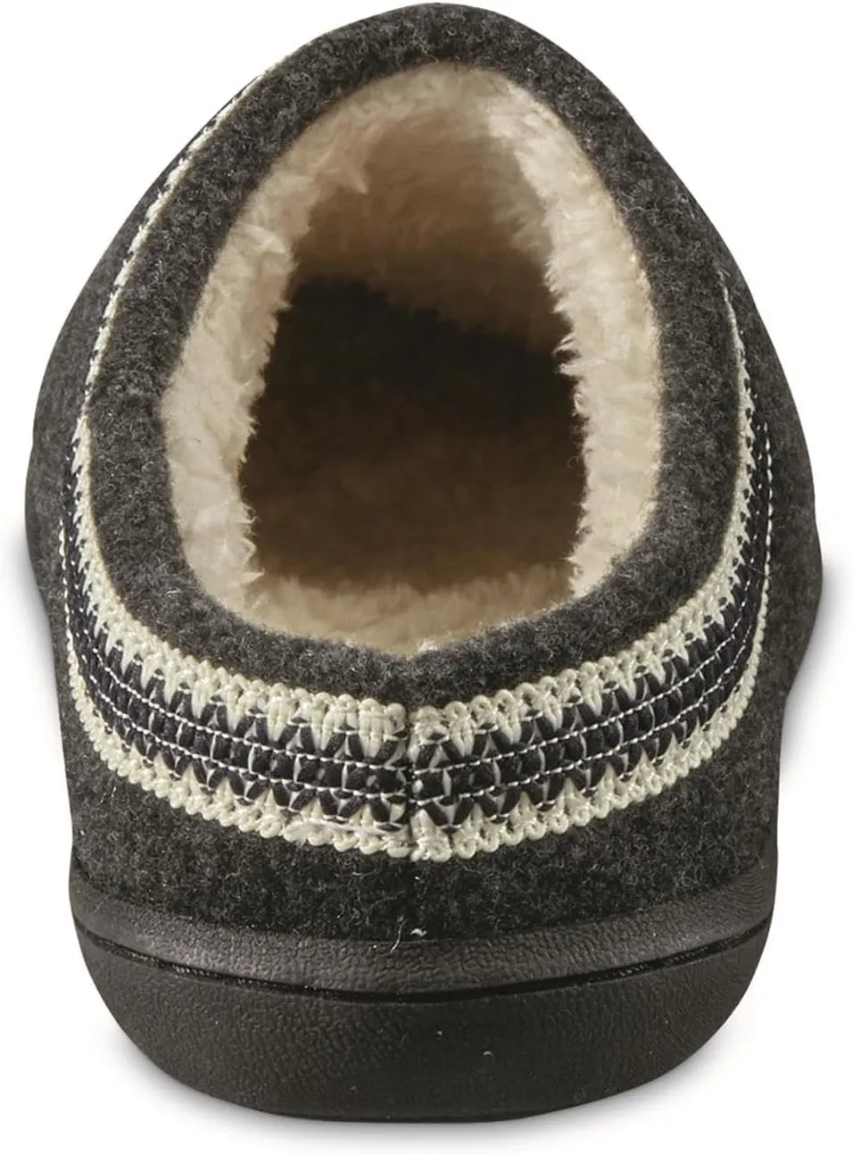 Guide Gear Womens Wool Clog House Slippers, Indoor and Outdoor, Ladies Bedroom Slippers