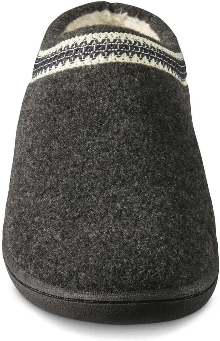 Guide Gear Womens Wool Clog House Slippers, Indoor and Outdoor, Ladies Bedroom Slippers