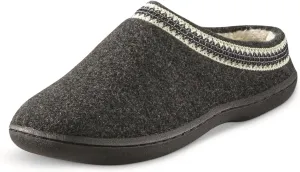 Guide Gear Womens Wool Clog House Slippers, Indoor and Outdoor, Ladies Bedroom Slippers