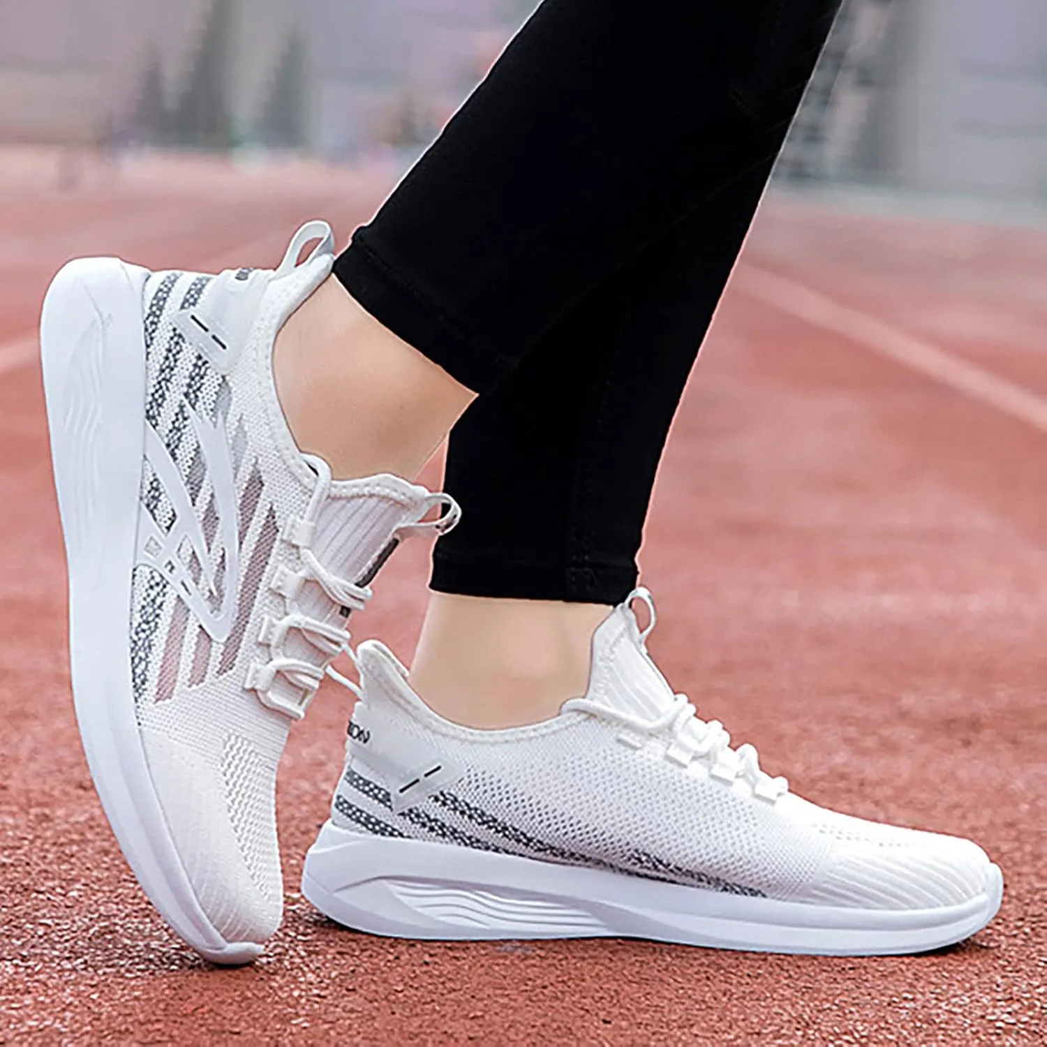 Gym Shoes for Women Workout Zapatos De Ejercicios para Mujer Gym All Black Nursing Shoes for Women Womens Shoes Sneakers Slip On Wide Zapatos De Mujer De Vestir Elegantes Bajitos Comodos 10w