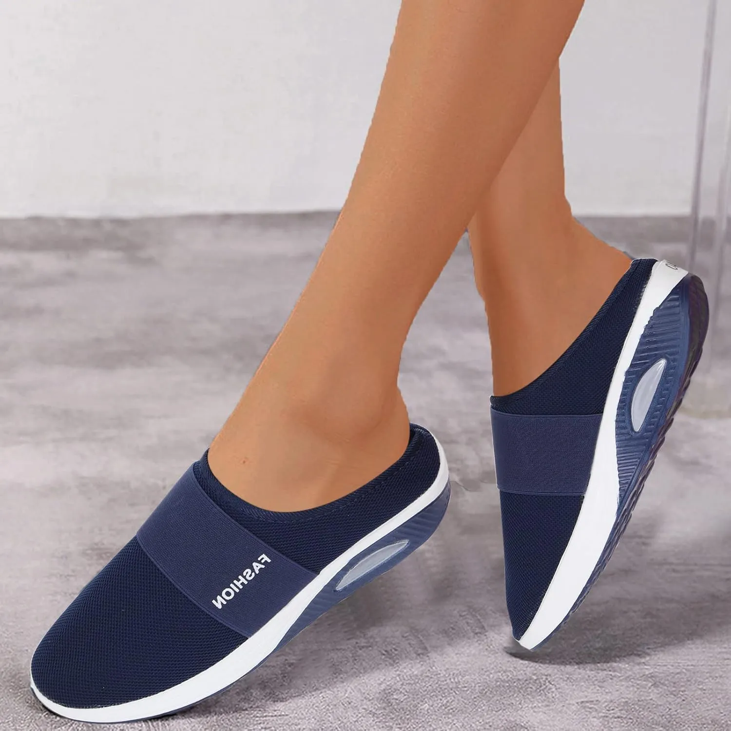 High Top Sneakers for Women Wide Width Zapatos para Mujer De Vestir Comodos Bajitos Workout Shoes for Women Gym Slip On Black Platform Sneakers for Women Zapato Ortopedico para Mujer De Vestir