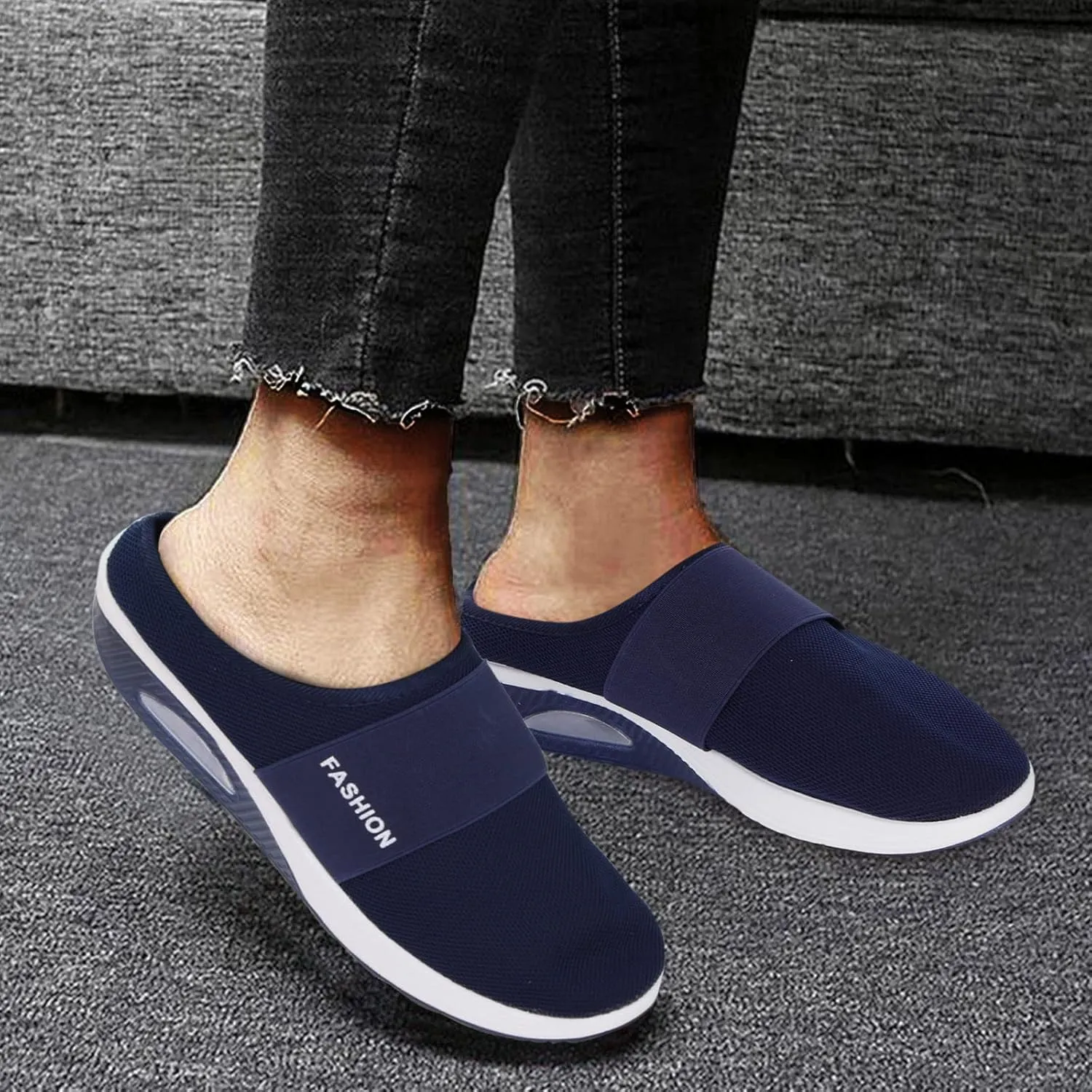 High Top Sneakers for Women Wide Width Zapatos para Mujer De Vestir Comodos Bajitos Workout Shoes for Women Gym Slip On Black Platform Sneakers for Women Zapato Ortopedico para Mujer De Vestir