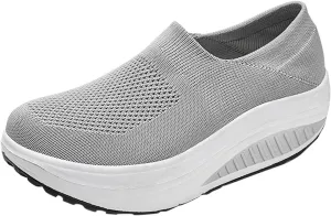 High Top Sneakers Women Women Slip On Sneakers Wide Womens Casual Shoes Black Lace Up Walking Shoes Women Women Orthopedic Sneakers Soft Sole