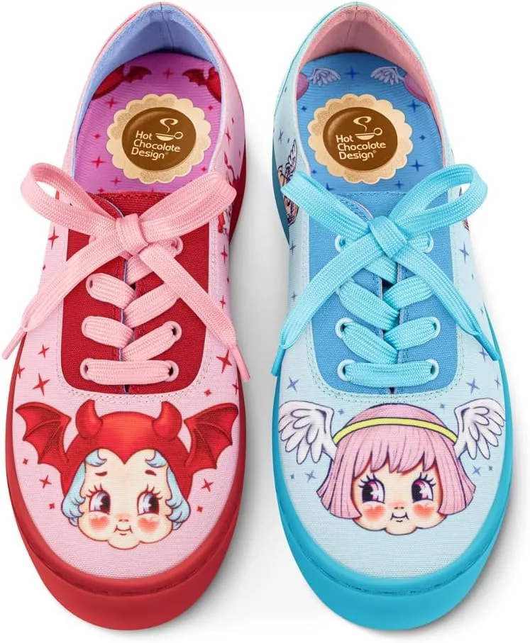 Hot Chocolate Design Chocolaticas Unisex Casual Sneakers
