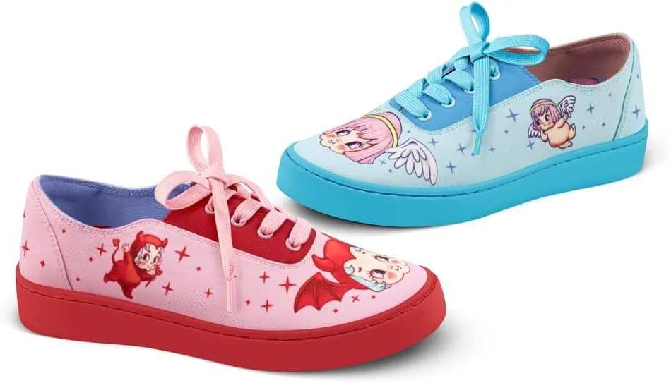 Hot Chocolate Design Chocolaticas Unisex Casual Sneakers