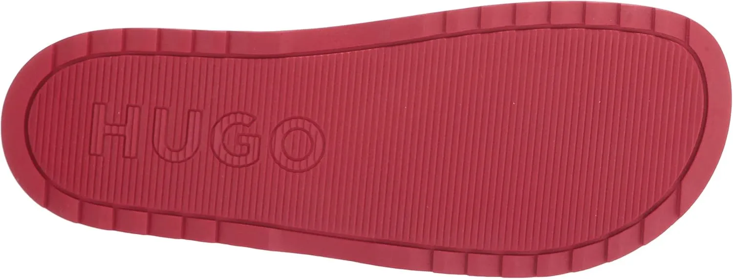 HUGO Men's Big Logo Slide Sandals