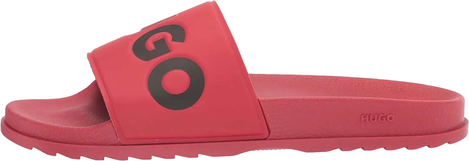 HUGO Men's Big Logo Slide Sandals