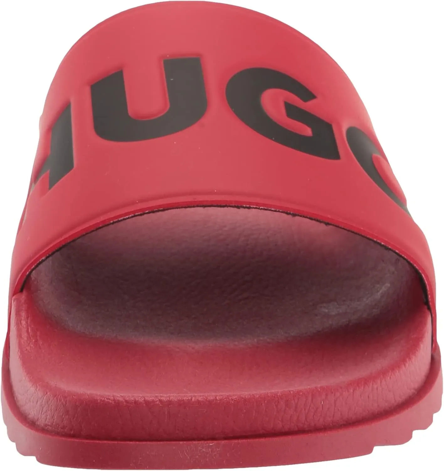HUGO Men's Big Logo Slide Sandals