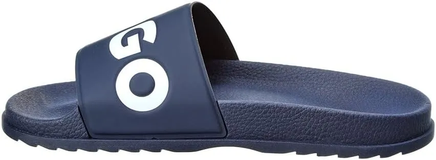 HUGO Men's Big Logo Slide Sandals