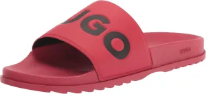 HUGO Men's Big Logo Slide Sandals