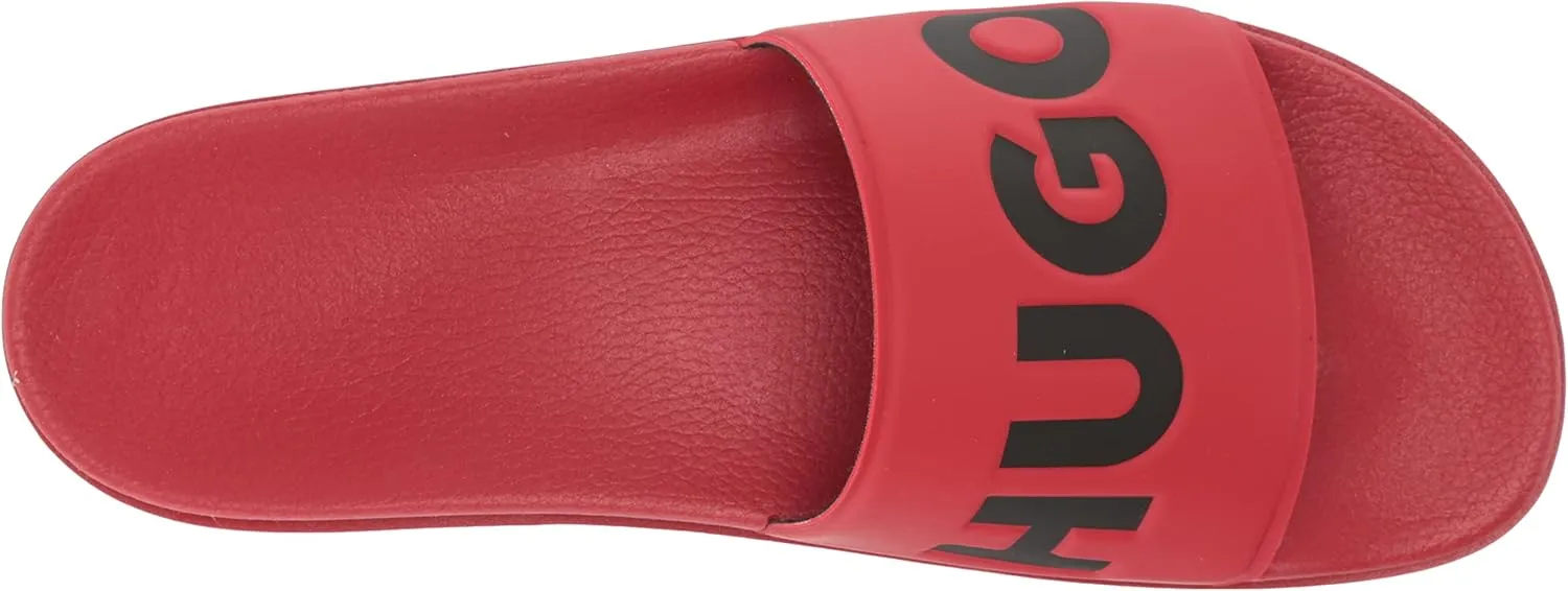 HUGO Men's Big Logo Slide Sandals