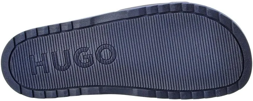 HUGO Men's Big Logo Slide Sandals