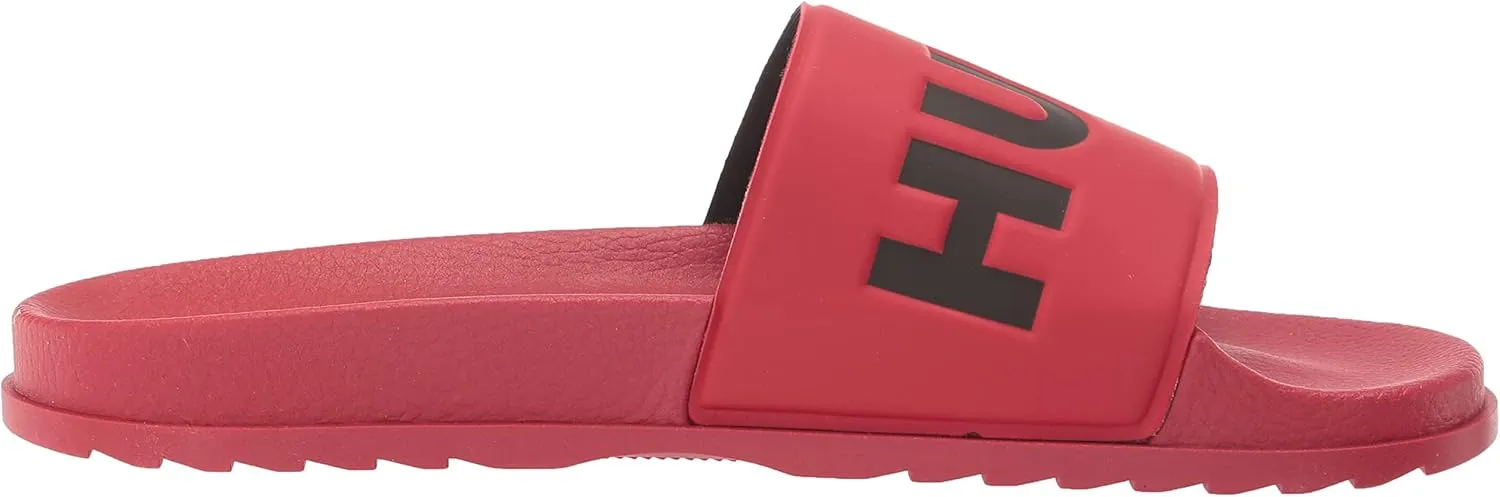 HUGO Men's Big Logo Slide Sandals