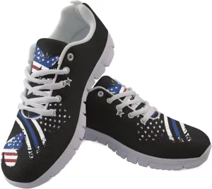 HUGS IDEA Cat Eyes Pattern Cute Women's Casual Sneakers Comfort Running Shoes