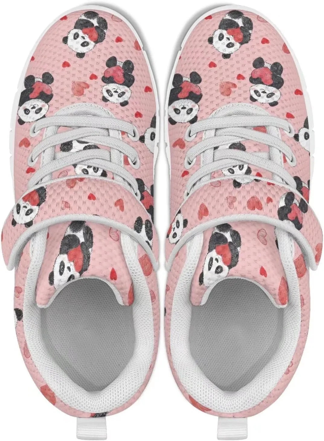 Kids Athletic Sneakers for Girls Boys Slip On Shoes