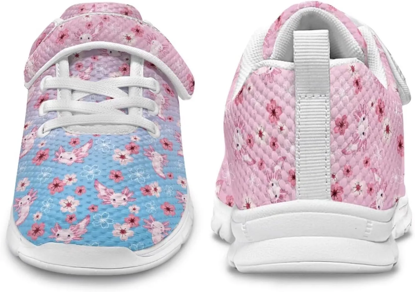 Kids Athletic Sneakers for Girls Boys Slip On Shoes