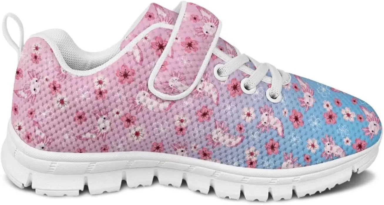 Kids Athletic Sneakers for Girls Boys Slip On Shoes