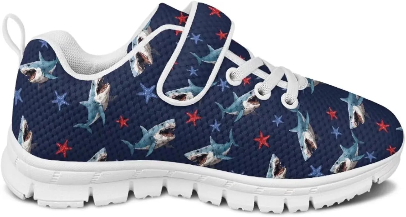Kids Athletic Sneakers for Girls Boys Slip On Shoes