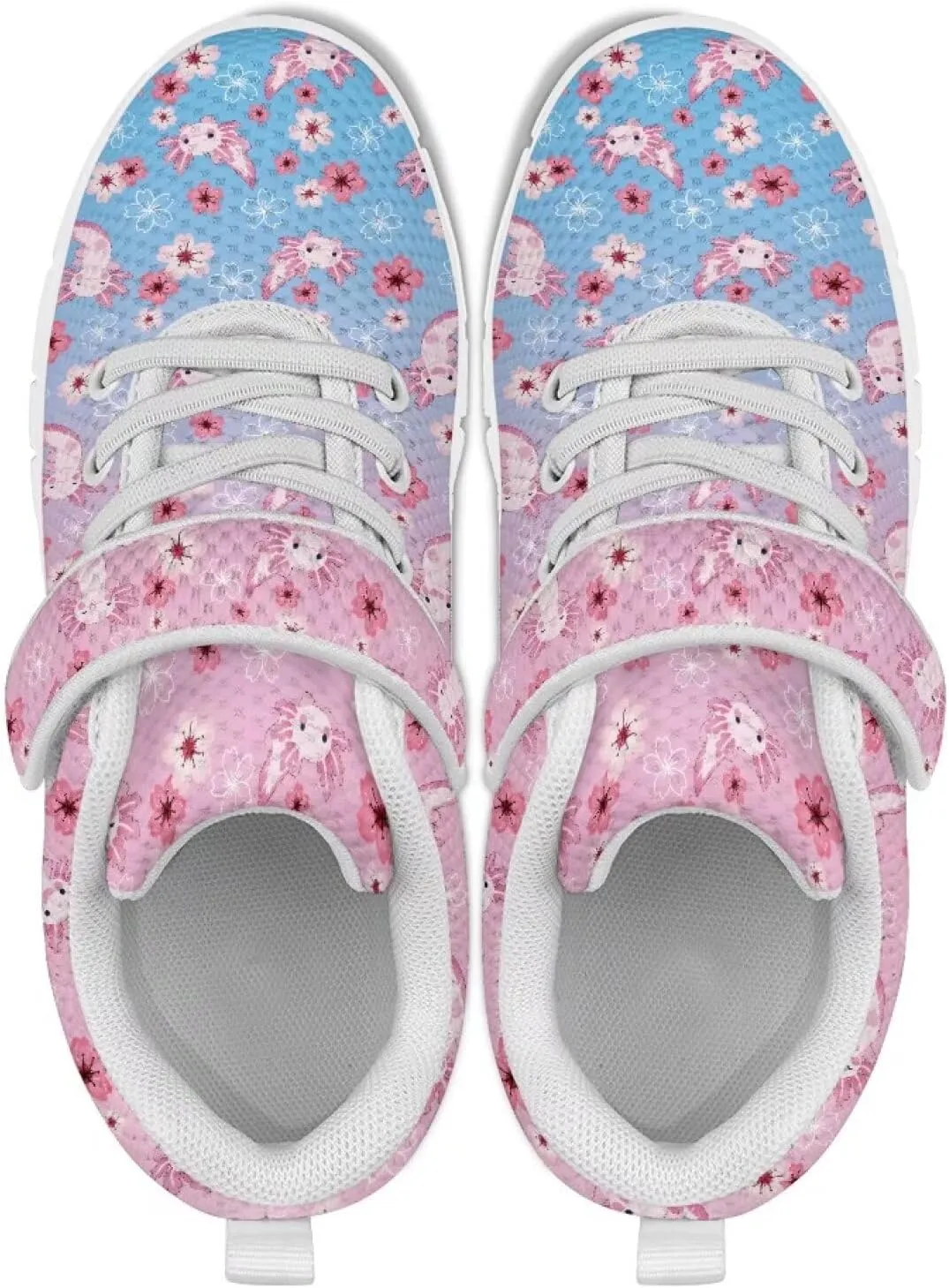 Kids Athletic Sneakers for Girls Boys Slip On Shoes
