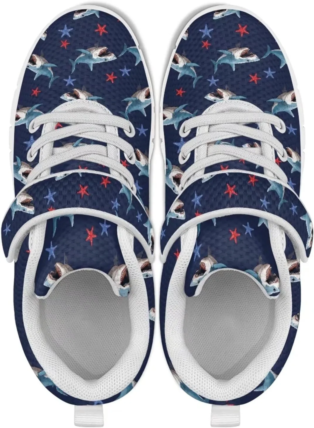 Kids Athletic Sneakers for Girls Boys Slip On Shoes