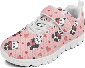 Kids Athletic Sneakers for Girls Boys Slip On Shoes