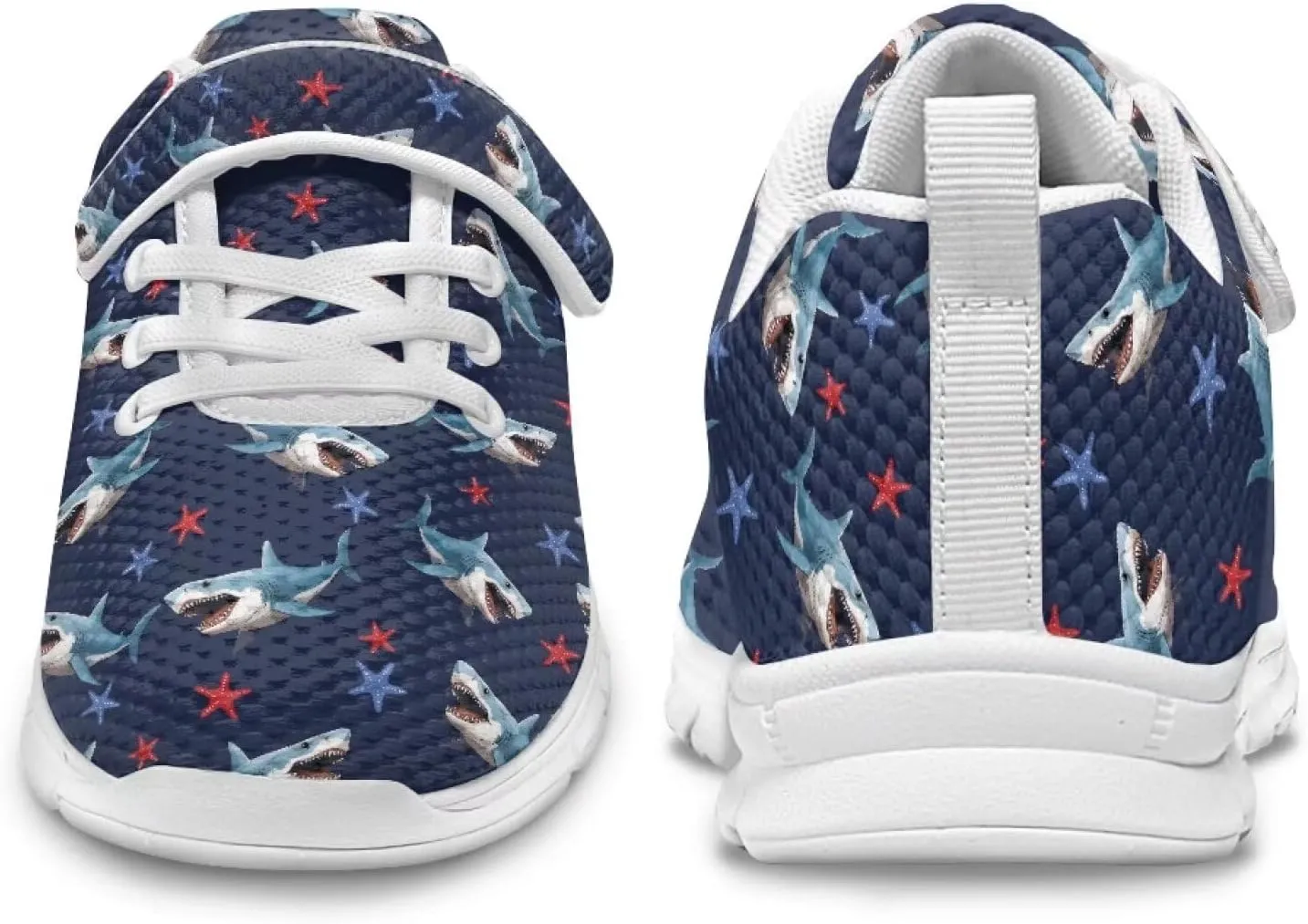 Kids Athletic Sneakers for Girls Boys Slip On Shoes