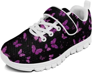 Kids Athletic Sneakers for Girls Boys Slip On Shoes