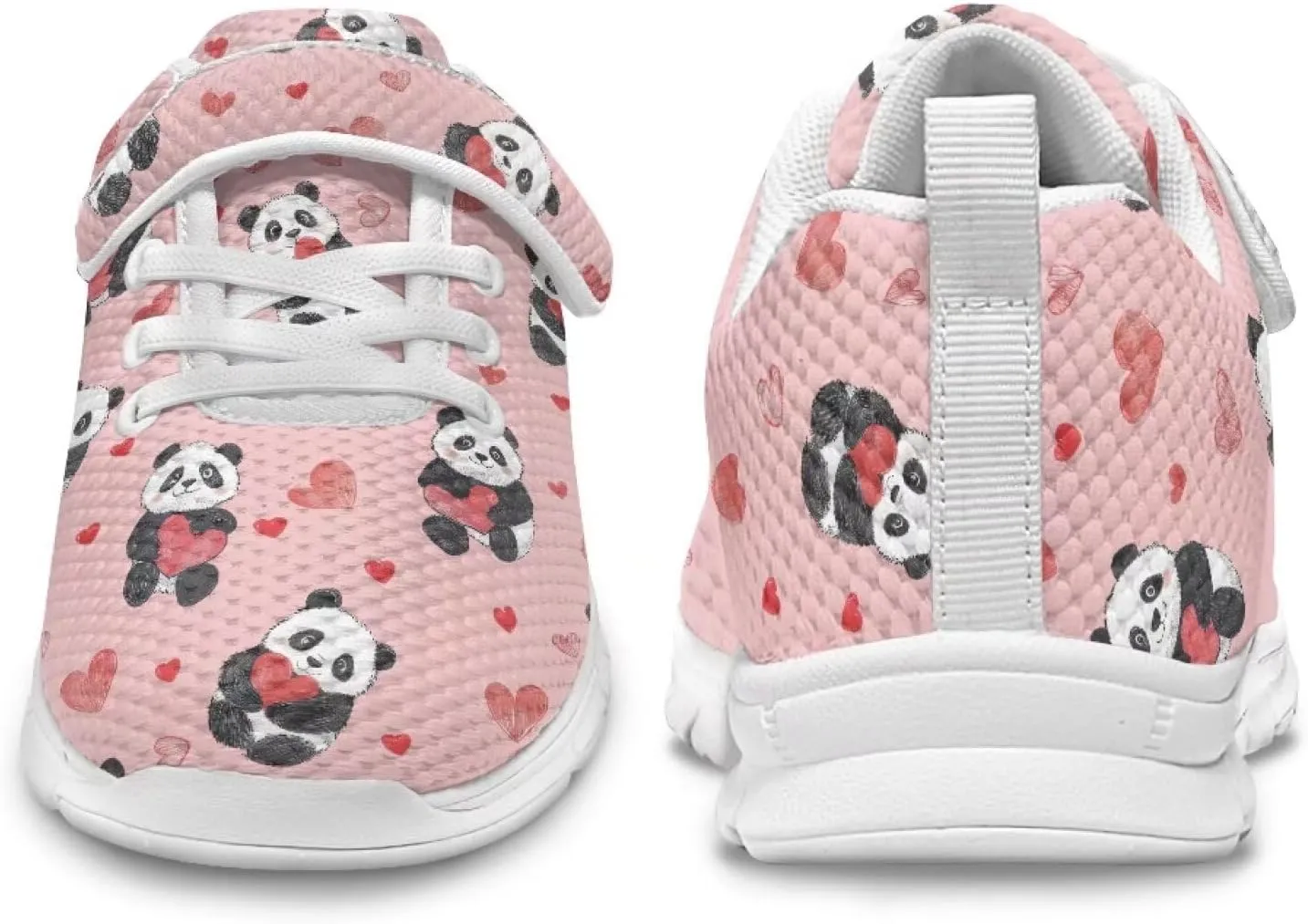 Kids Athletic Sneakers for Girls Boys Slip On Shoes
