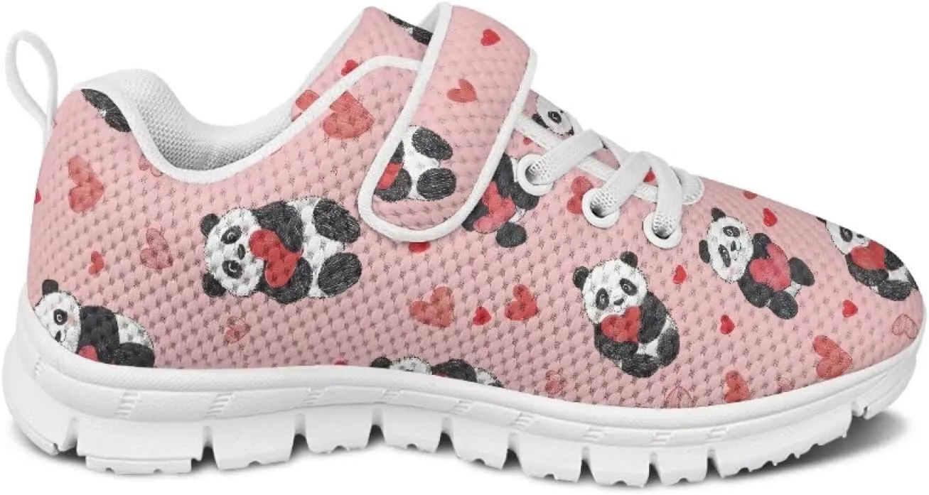 Kids Athletic Sneakers for Girls Boys Slip On Shoes