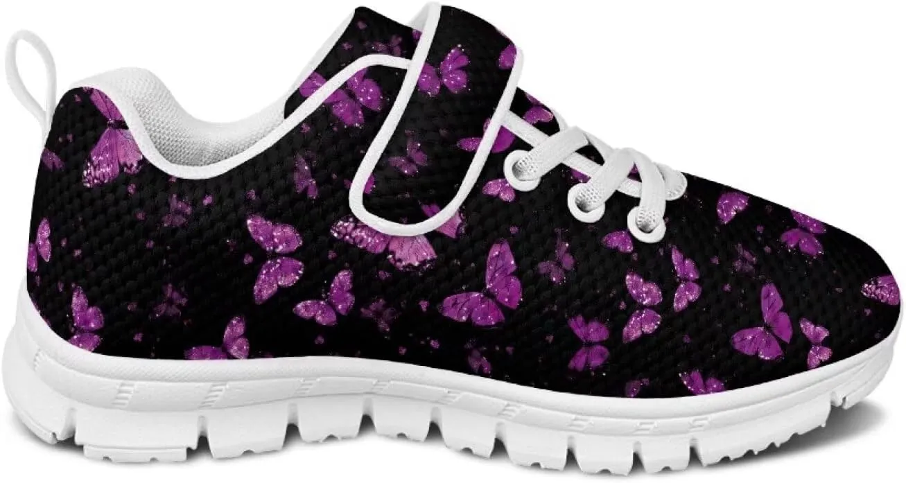 Kids Athletic Sneakers for Girls Boys Slip On Shoes