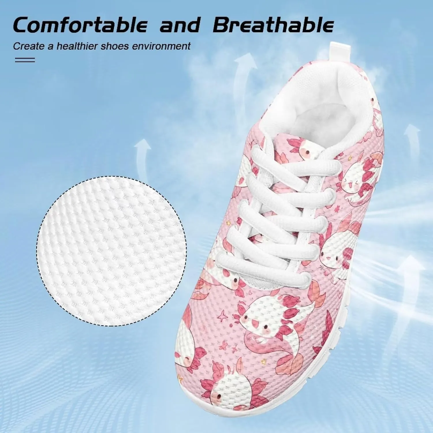 Kids Sneakers for Little Big Girls Boys Walking Running Shoes Size 11-3