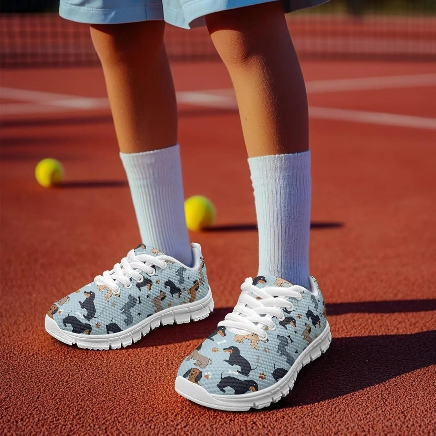 Kids Sneakers for Little Big Girls Boys Walking Running Shoes Size 11-3