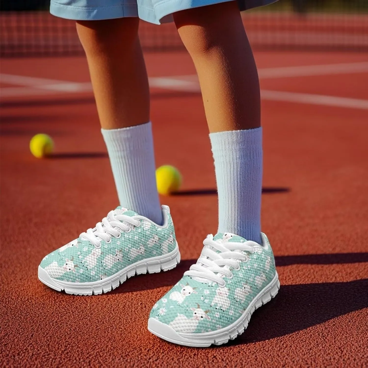Kids Sneakers for Little Big Girls Boys Walking Running Shoes Size 11-3
