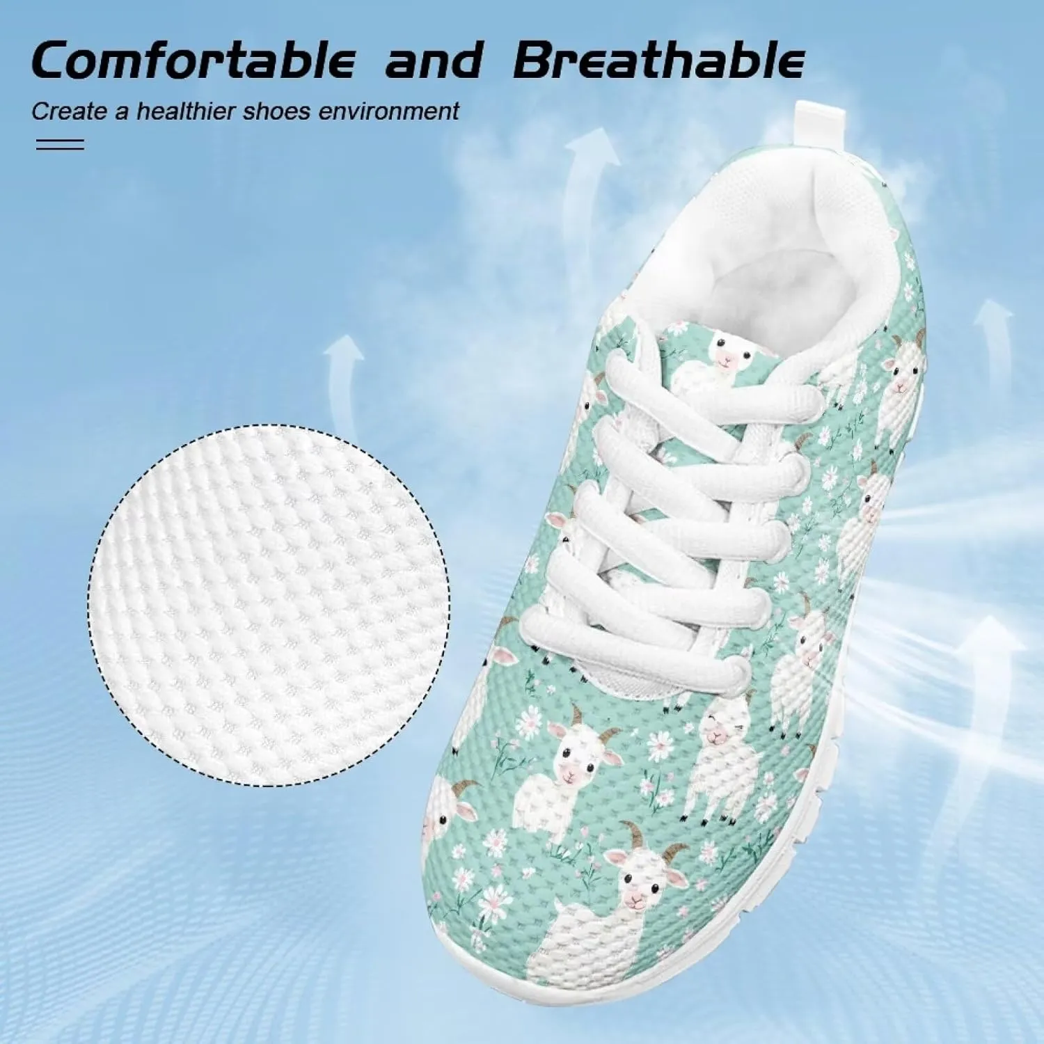 Kids Sneakers for Little Big Girls Boys Walking Running Shoes Size 11-3