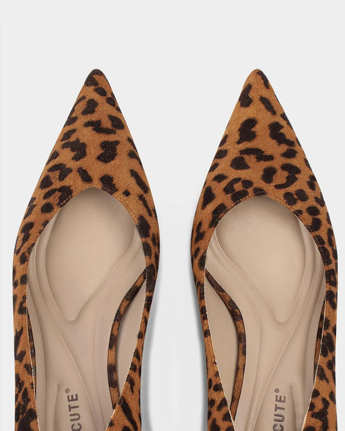 Kitten Heels for Women Pumps Closed Pointed Toe Heels 2 in Low Heels Comfy Formal Work Pumps