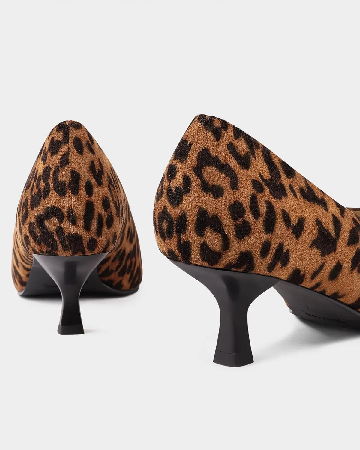 Kitten Heels for Women Pumps Closed Pointed Toe Heels 2 in Low Heels Comfy Formal Work Pumps