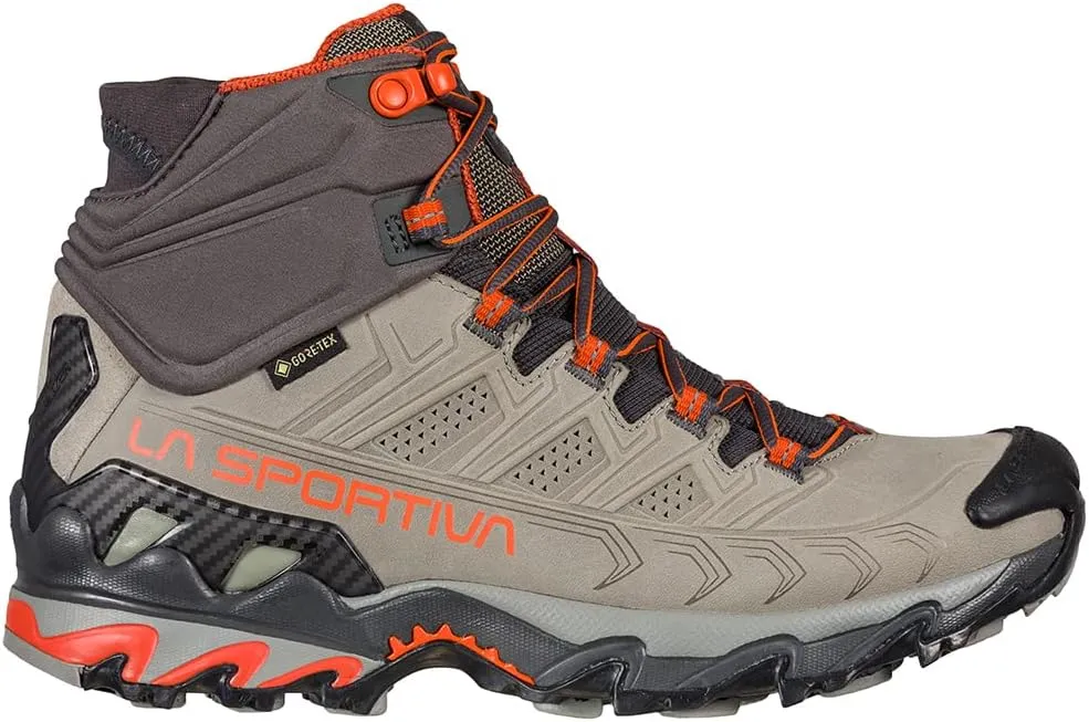 La Sportiva Womens Ultra Raptor II Mid Leather GTX Waterproof Hiking Boots