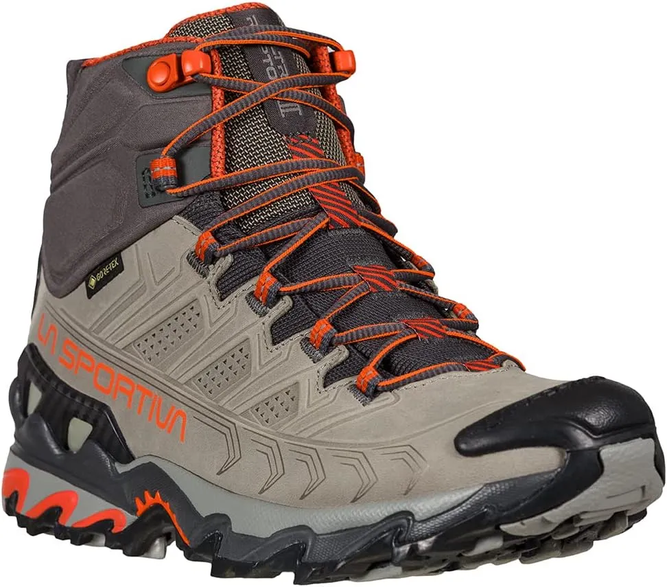 La Sportiva Womens Ultra Raptor II Mid Leather GTX Waterproof Hiking Boots