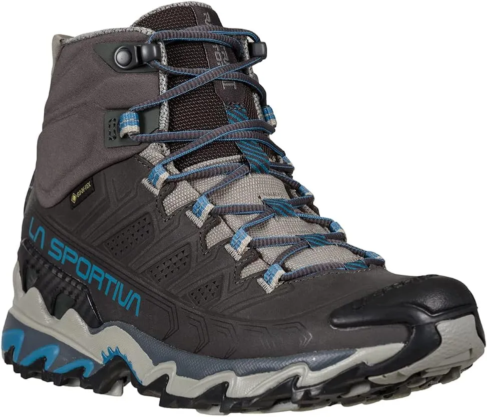 La Sportiva Womens Ultra Raptor II Mid Leather GTX Waterproof Hiking Boots