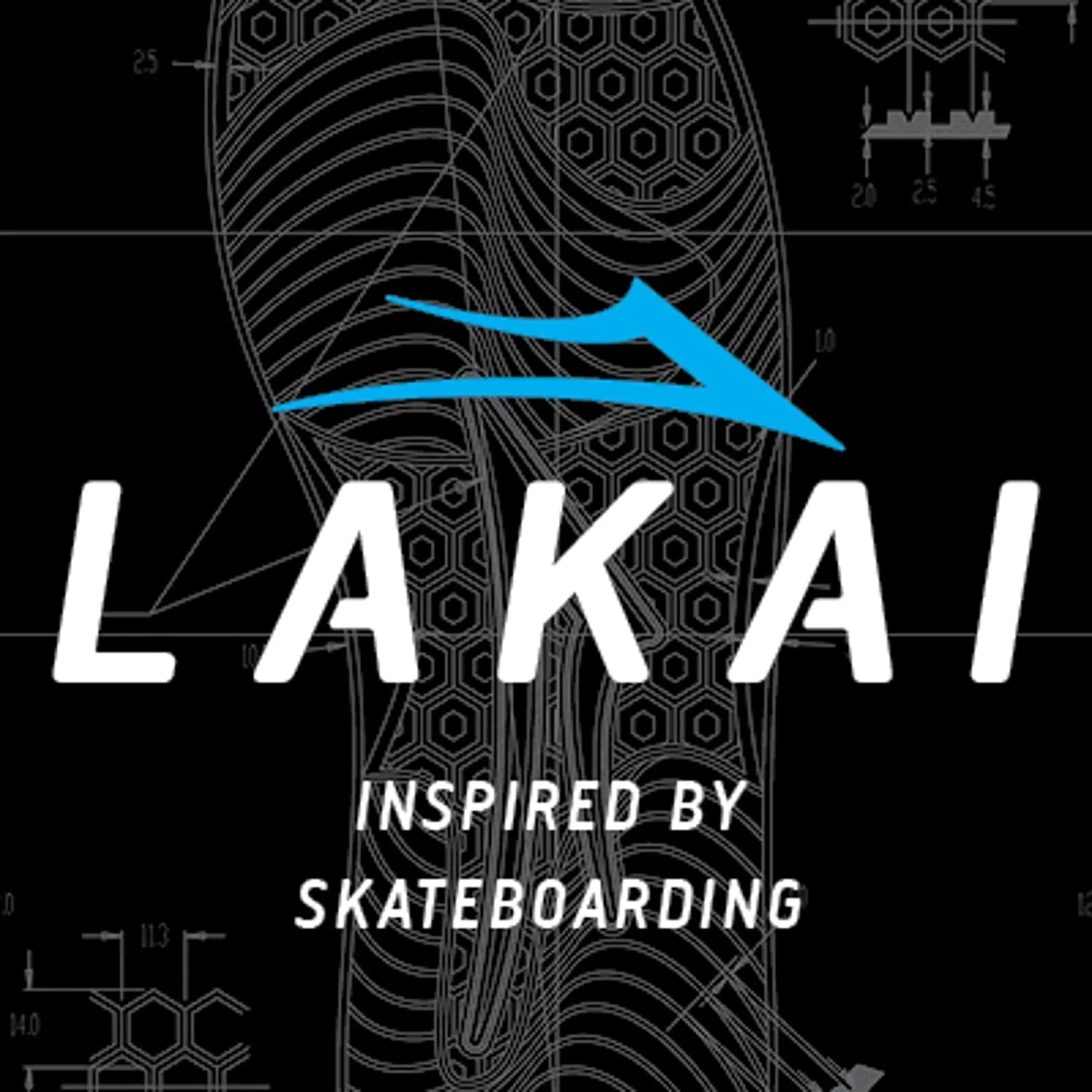 Lakai Kids Telford Skate Shoes - Casual Sneakers