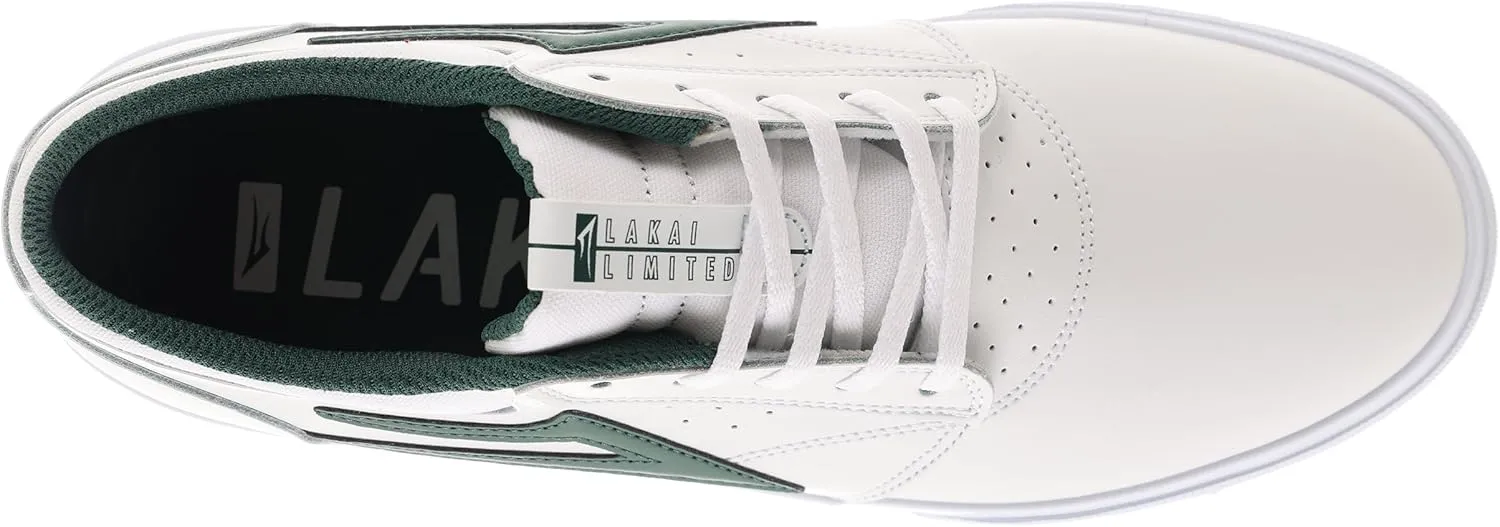 Lakai Men's Griffin SMU Skate Shoes - Breathable Casual Sneakers
