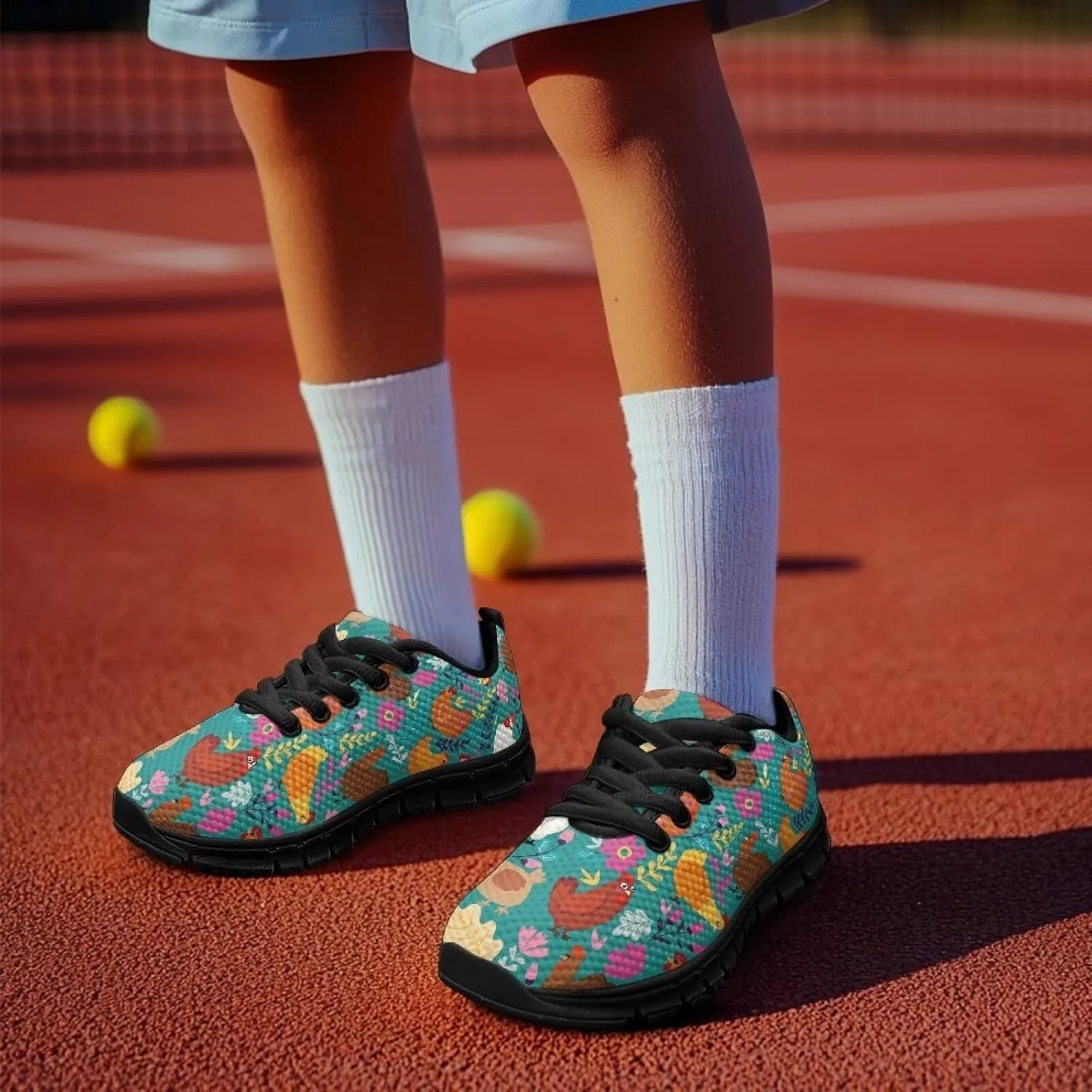 Little Big Kids Walking Running Shoes Tennis Sneakers for Boys Girls