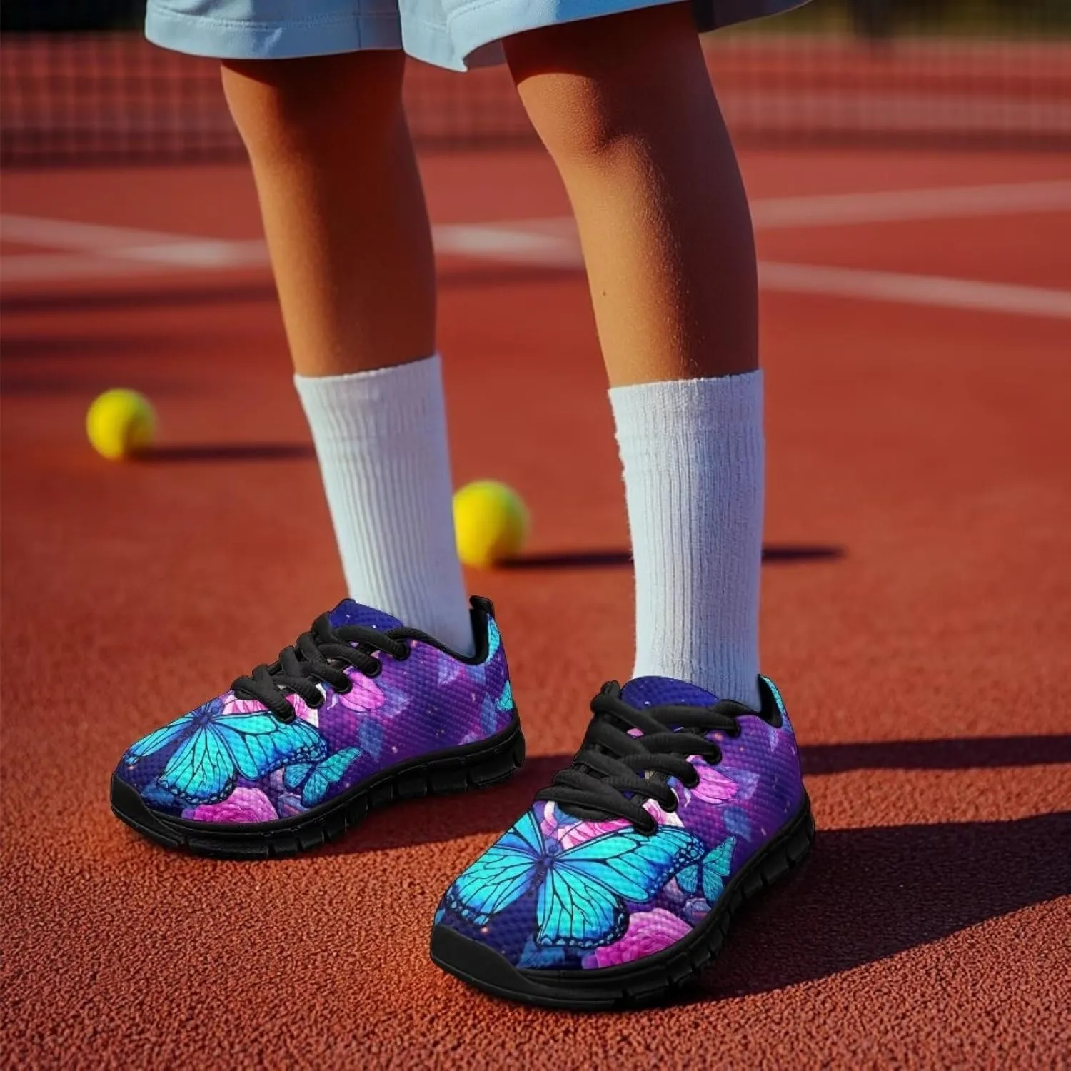 Little Big Kids Walking Running Shoes Tennis Sneakers for Boys Girls
